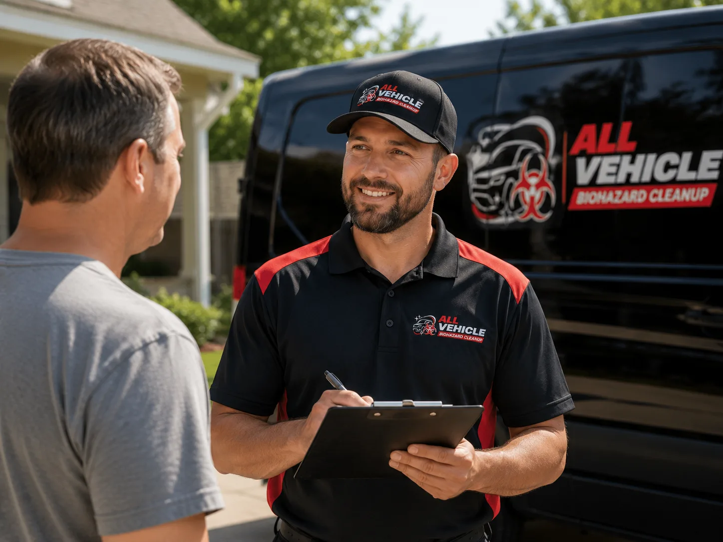 Vehicle Biohazard Cleanup Mark Center, OH FAQs